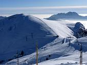 INVERNALE DA MADONNA DELLE NEVI A CA' E PASSO SAN MARCO nella splendida domenica del 17 gennaio 2010 - FOTOGALLERY